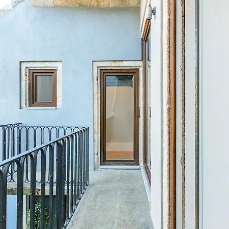 Santos Pousada Executive Studio Апартаменты Порту
