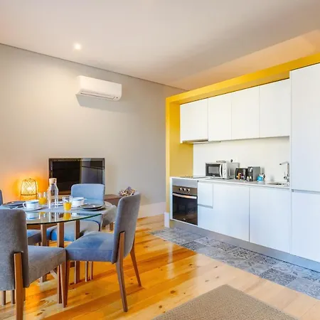 Santos Pousada Executive Studio Апартаменты Порту